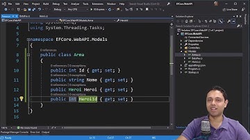 Entity Framework Core + Asp.NET Core Web API + SQL Server