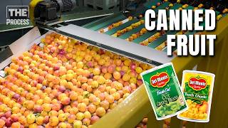 How Canned Fruit Is Made - Why Fresh Fruit Ends Up in Syrup