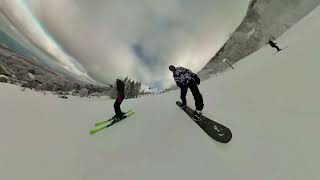 Snowboard Beech Mountain, North Carolina 2024 Part 2
