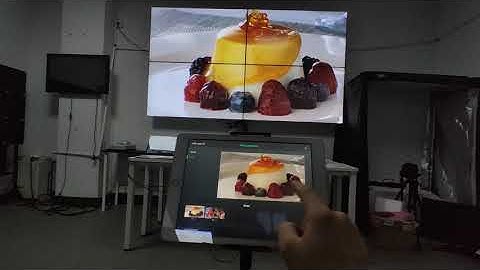 AV over IP system to turn off and on display