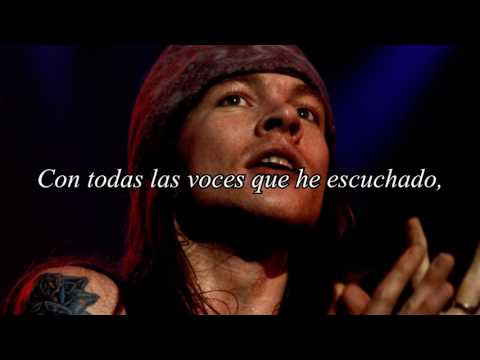 Guns N' Roses Don't Cry Letra Alternativa Subtitulado Hd