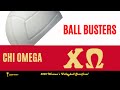 Ball Busters vs Chi Omega- 2025 Women's Volleyball Semifinal
