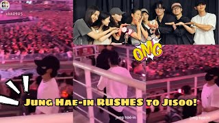 Hae-in “Sprints” to the Artist Zone During BLACKPINK’s Encore: A Scene-Stealing Moment in Goyang!