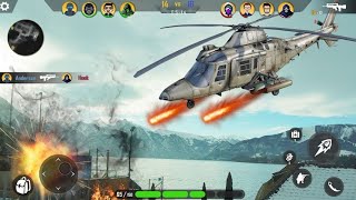 Gunship Combat Helicopter Games | gunship combat helicopter gameplay screenshot 1