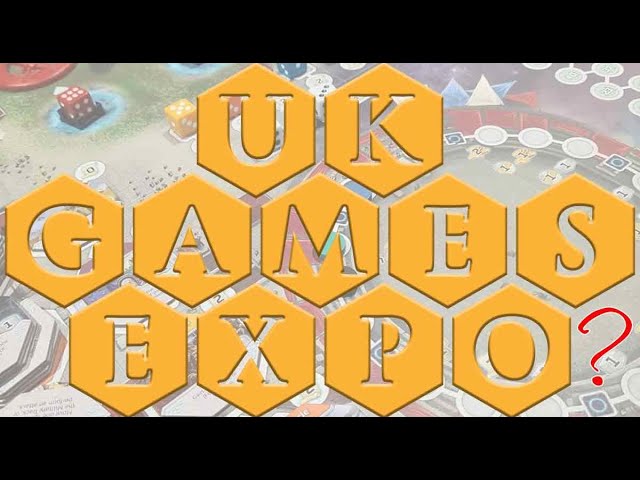 UK Games Expo 2022 - Walkaround