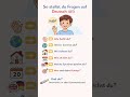 Simple W-questions in German (A1 level) 🇩🇪