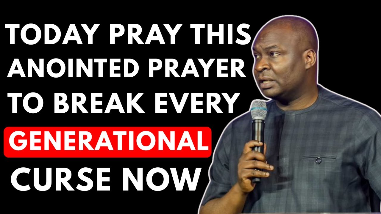 Сегодня произнесите эту благословенную молитву, чтобы разорвать все родовые проклятия прямо сейча...