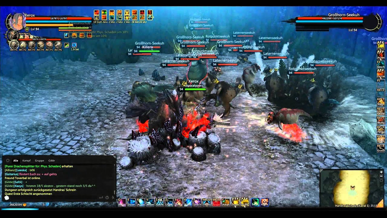 Dragon's Prophet HANDRAS' SCHREIN -XEROX-DMG TEST