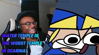 MOST ANNOYING TEMPLE!! | Something About Zelda Ocarina of Time: The WATER TEMPLE REACTION