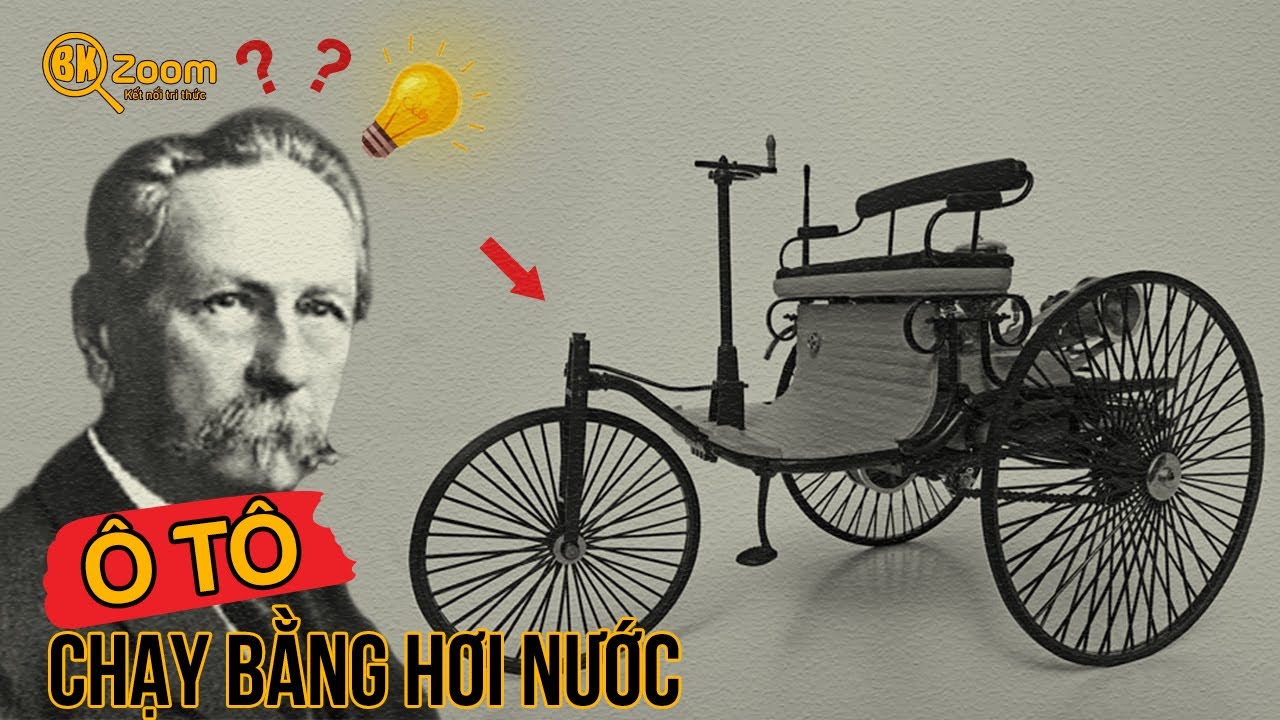 Lịch sử ô-tô - phần 1 - Ô-tô hơi nước | BKZoom... - youtube