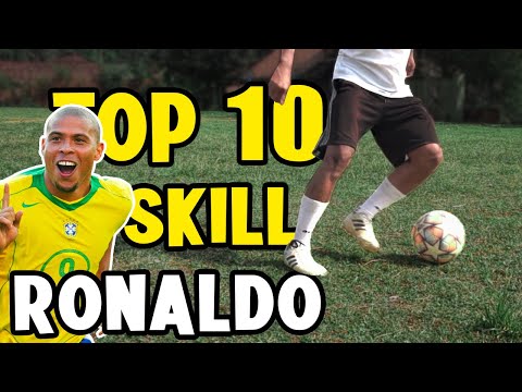 flix77 x bostoto - 10 SKILL RONALDO NAZARIO "FENOMENO" | SI RAJA GOCEK TERBAIK DI DUNIA!