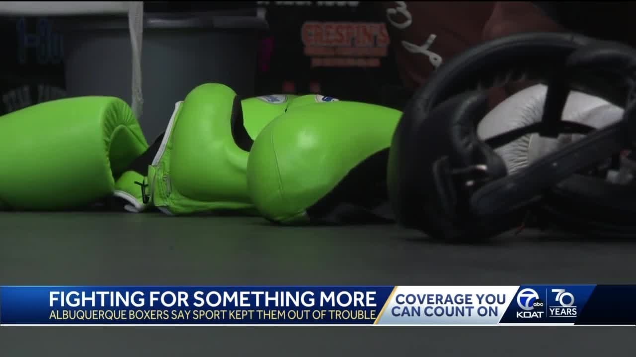 New Mexico fighters say combat sports changed their lives