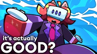 I tried ROBLOX VR in 2025.