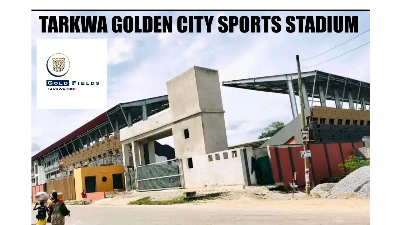 Tarkwa Golden City Sports Stadium is taking shape 😲😲96 complete YouTube