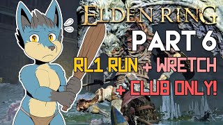 Fidchells Level 1 Elden Ring Wretch Run - VOD Part 6