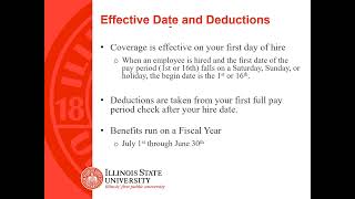 Benefits Orientation - Video 1 - Enrollment and Eligibility