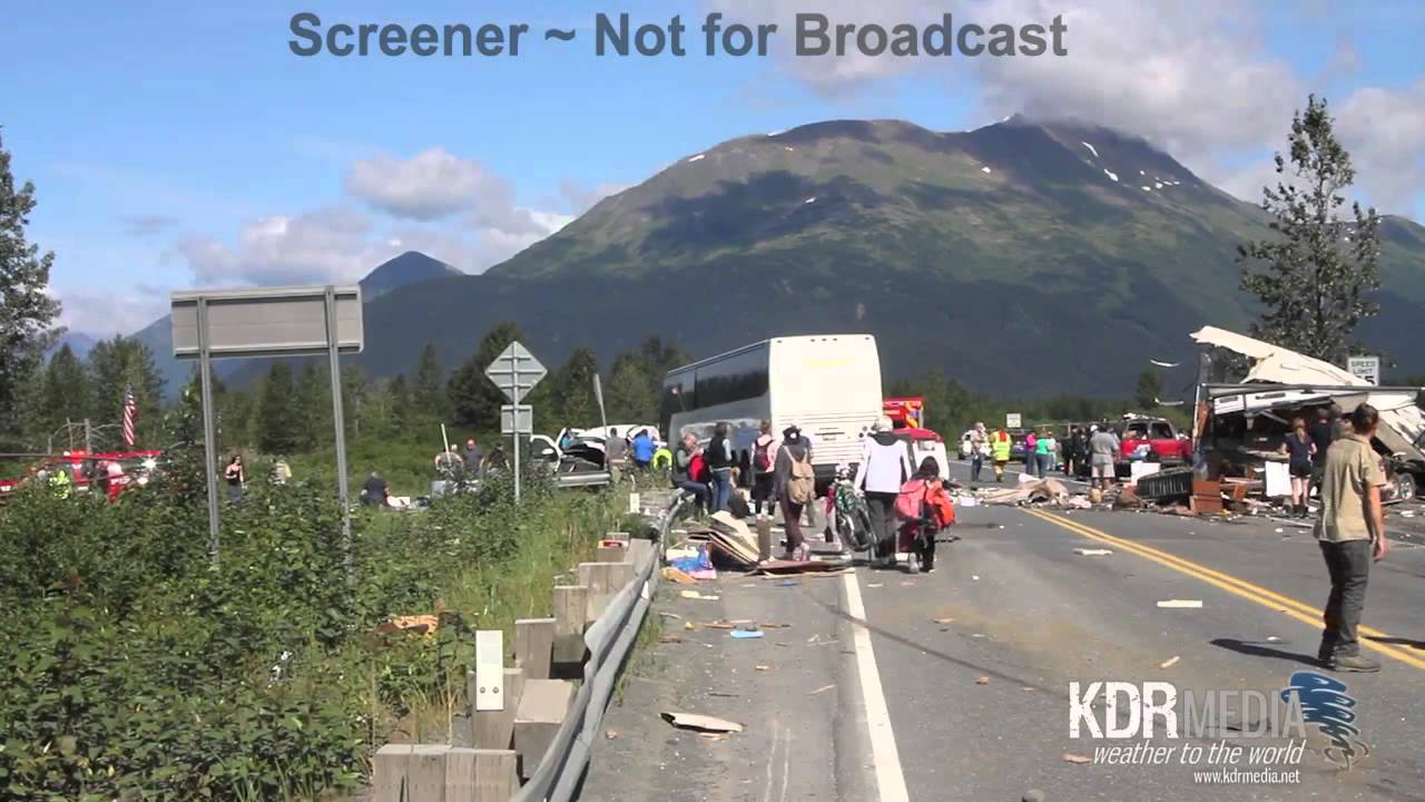 073115 Ben Fatal Bus CrashSeward Highway Alaska YouTube