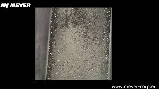 MEYER -  Rubber from tires optical sorting // Sortowanie optyczne gumy z opon.