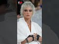 CARA DELEVINGNE in Karl Lagerfeld at MET GALA 2023 - Fashion Channel #shorts