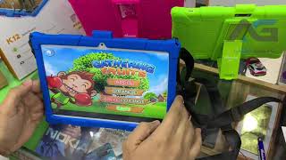 ,Wintouch K12  Kid Tablet Dual Sim, 9.6  inch IPS , 1 GB RAM, 16 GB ROM WIFI