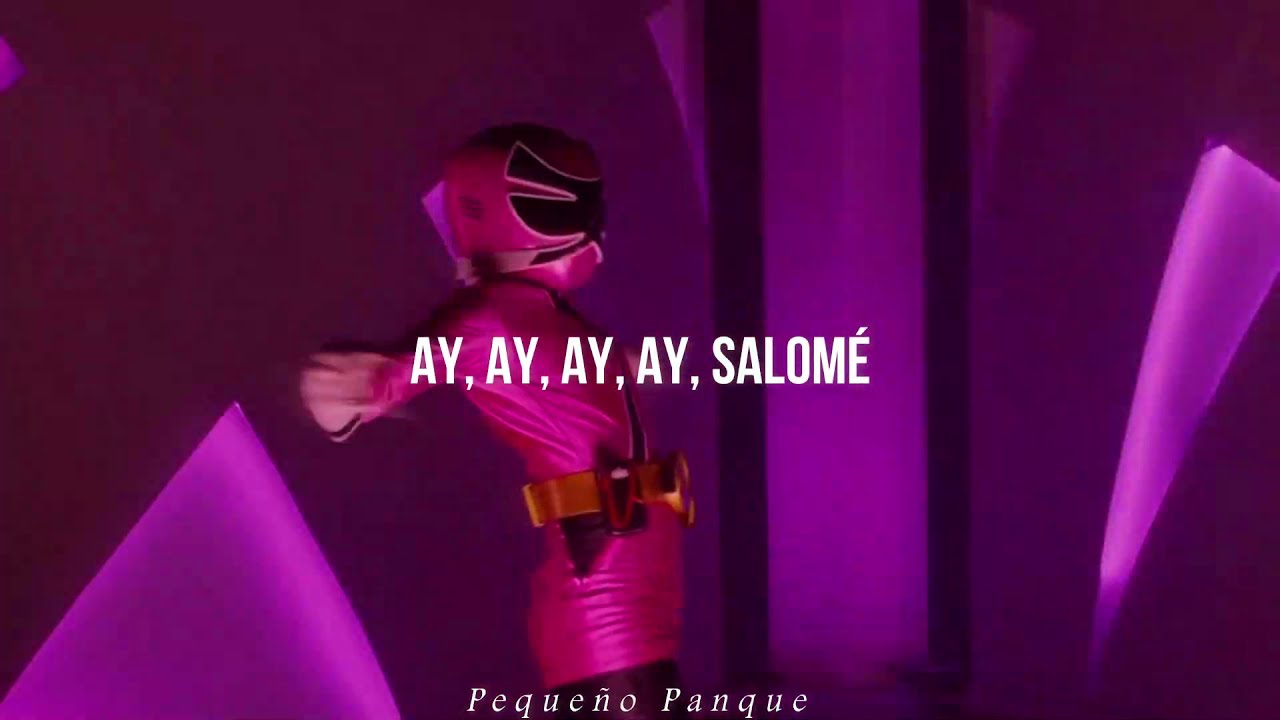 Power Ranger Bailanda Chayanne - Salomé 💃 (power rangers bailando música de Chayanne :v ...