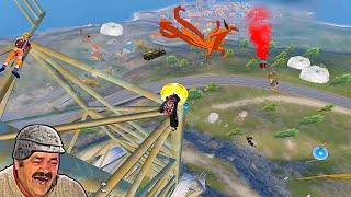 Victor 1000 IQ 😂 PUBG FUNNY MOMENTS 🤣  New Mode - Naruto x PUBGM  screenshot 2