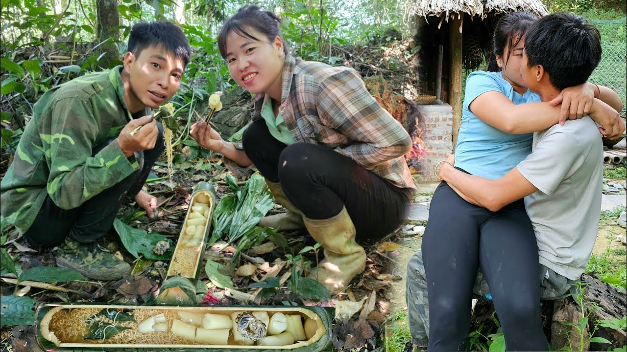 Linh's Life Tested Bamboo Tube Cooking vs Metal Pots for Flavor | Linh's Life