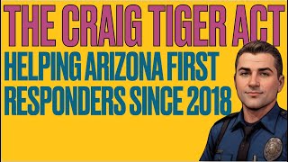 The Craig Tiger Act - You Arent Alone!
In this powerful episode, we delve into the Officer Craig Tiger Act, a crucial Arizona law designed to support the mental health of first responders. Join us as we share the heartbreaking story of Officer Craig Tiger, whose tragic battle with PTSD after a traumatic incident led to his untimely death.
Learn about the key benefits of the Officer Craig Tiger Act, which provides essential counseling access, job protection, and proactive care for peace officers, firefighters, and 911 dispatchers facing traumatic events. With alarming statistics highlighting the mental health struggles of first responders, this law serves as a vital lifeline, ensuring they receive the help they need without fear of losing their jobs.
If you or someone you know has experienced trauma on the job, don’t wait—reach out for support. Remember, mental health matters, and Arizona is here to help.
Don’t forget to like, follow, and turn on notifications for more insightful content every Sunday at 5:30 PM Arizona time. Share your thoughts in the comments below, and stay safe out there! The Craig Tiger Act - You Arent Alone!