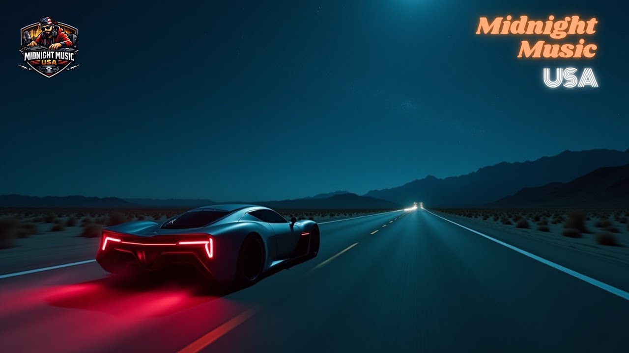 Midnight Highway Cinematic Music | Deep Bass Driving | Night City Escape