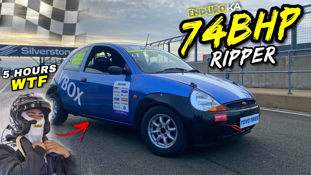 5 HOURS OF CHAOS IN A 74BHP FORD KA *MY FIRST REAL RACE*