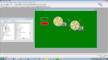 RSView32 Works Animation and RSLogix 500 Complete tutorial