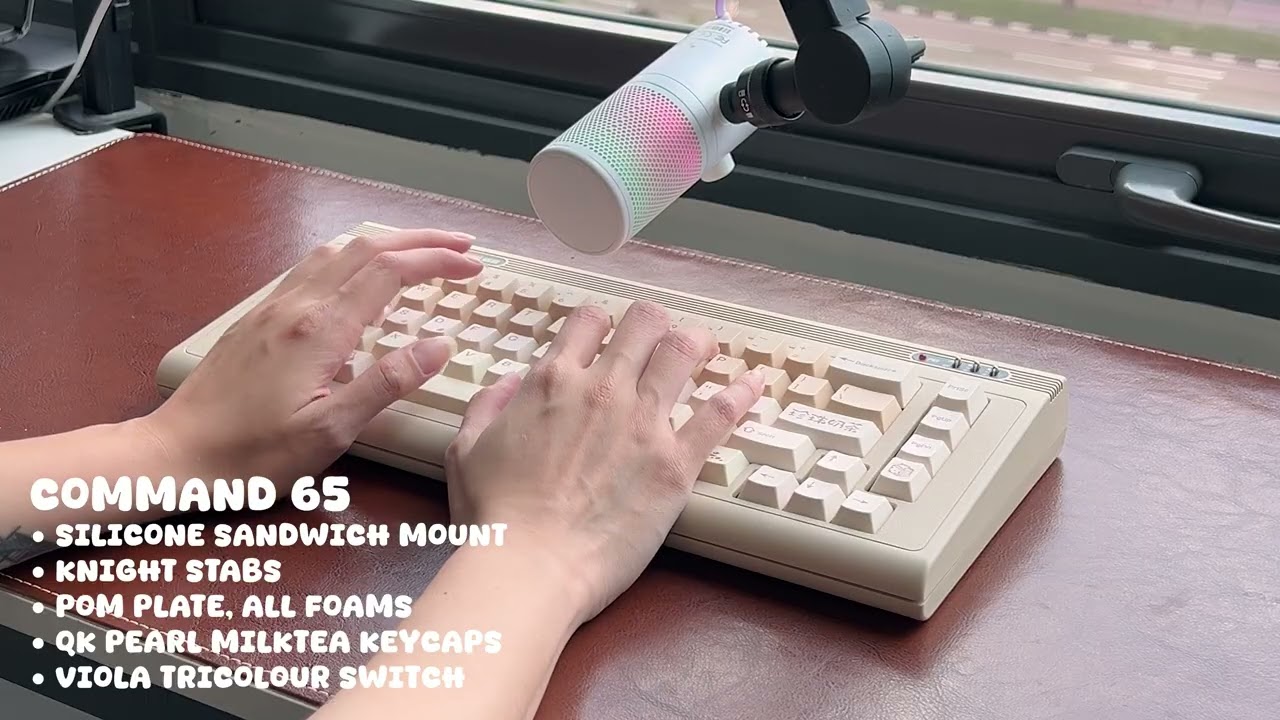 Command 65 - Viola Tricolor Switch soundtest