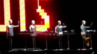 Kraftwerk—The Robots—Live @ Coachella 2008-04-26