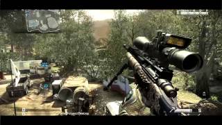 COD: Ghosts - Trickshotting Combos #1 - @Prison Break