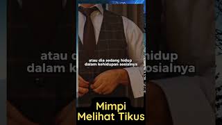 Mimpi Melihat Tikus