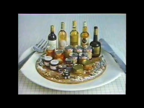 CM 1986 国分 ウインターギフト お歳暮