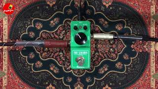 Ibanez Tube Screamer Mini - Pedal Effect Demo 6 No Talk