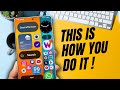 HOW TO CUSTOMIZE Your Galaxy Phone's Home Screen Like A PRO !