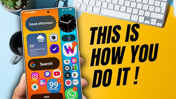 HOW TO CUSTOMIZE Your Galaxy Phone