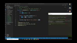 TypeScript Tutorial 21 Rest Parameters