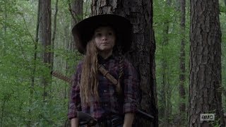 The Walking Dead 9X05 - Judith Grimes Saves Magnas Group