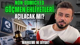 Göçmen (Non-Domiciled CDL) Ehliyetleri AÇILACAK MI? - Mahkeme ne diyor? 🙏❤️
