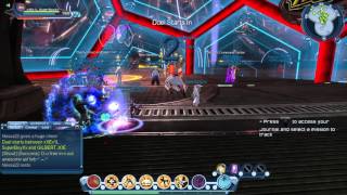 DC Universe Online Atomic vs Quantum