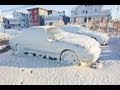 Insane Blizzard Video with Hurricane Force winds