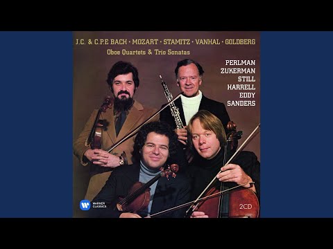 Putar Vanhal: Oboe Quartet in F Major, Op. 7 No. 1: IV. Presto - Itzhak Perlman
