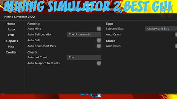 Roblox mining simulator 2 BEST OP GUI (Arceus x)