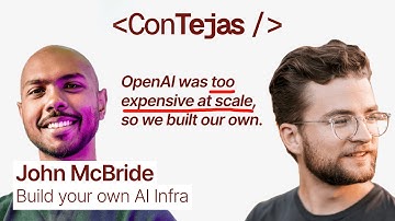 John McBride: How to Build Your Own ChatGPT-style LLM AI Infrastucture with Kubernetes