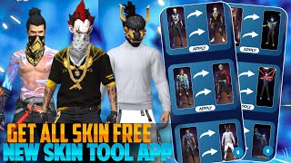 Skin Tools Pro Free Fire | Free Fire Skin Tool App | FF Skin Tool App | How To Use Skin Tool | Obb screenshot 2