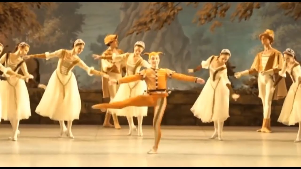Pas D'action from Ballet 