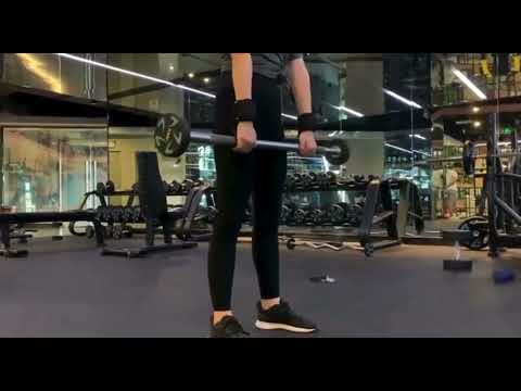 Кистьові гаки для підтягувань та станової тяги WristHook, 2 штуки, видео 1